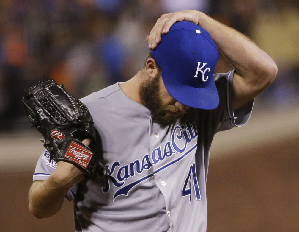 World Series Royals Giants Baseball